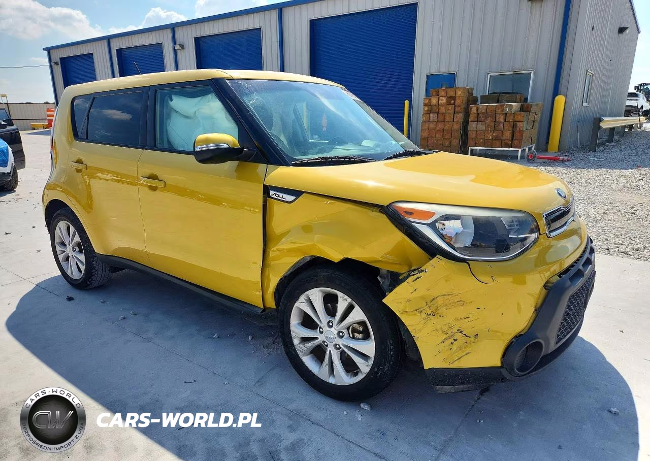 2014 Kia Soul + VIN:KNDJP3A57E7032891 - 4