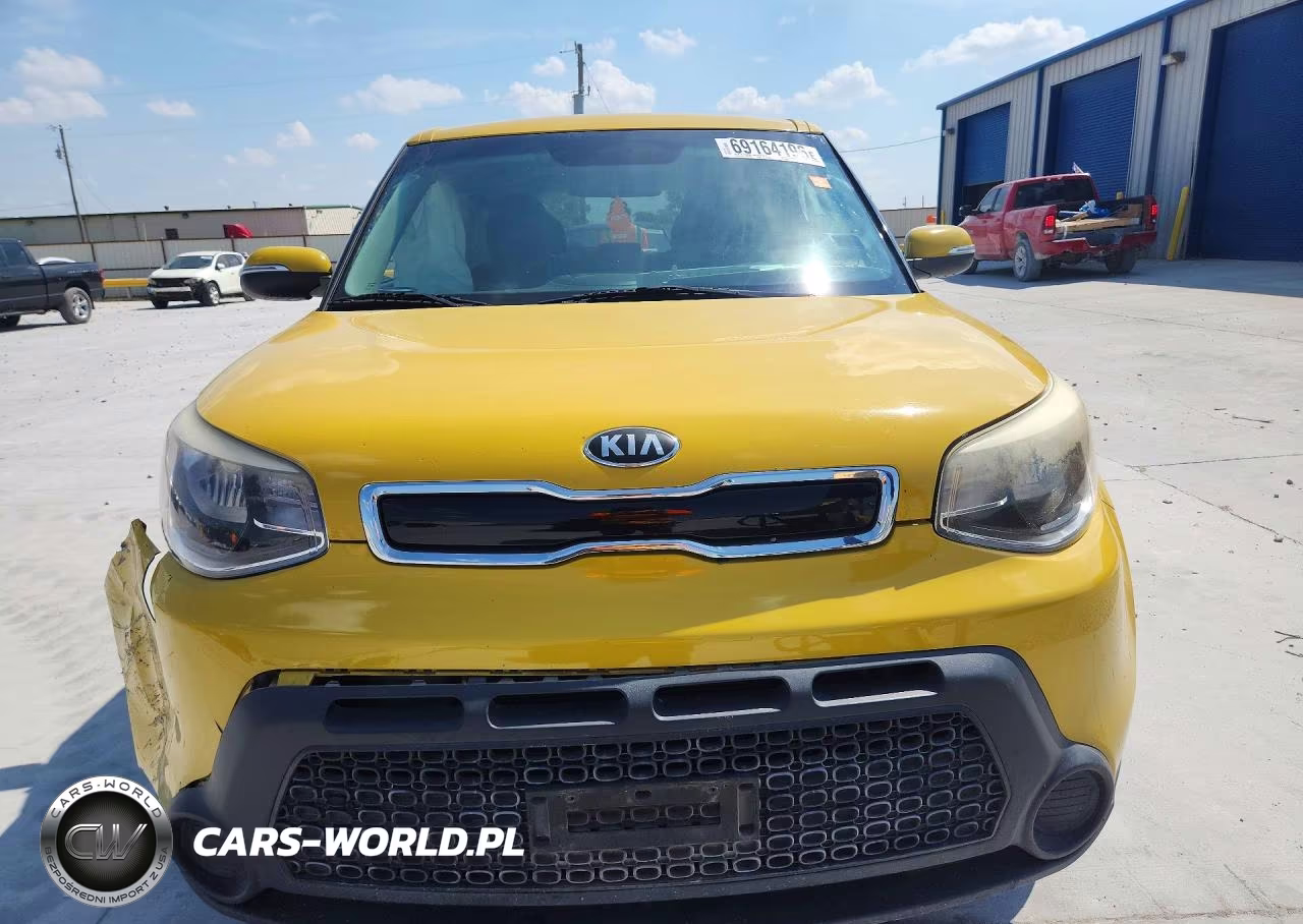 2014 Kia Soul + VIN:KNDJP3A57E7032891 - 5