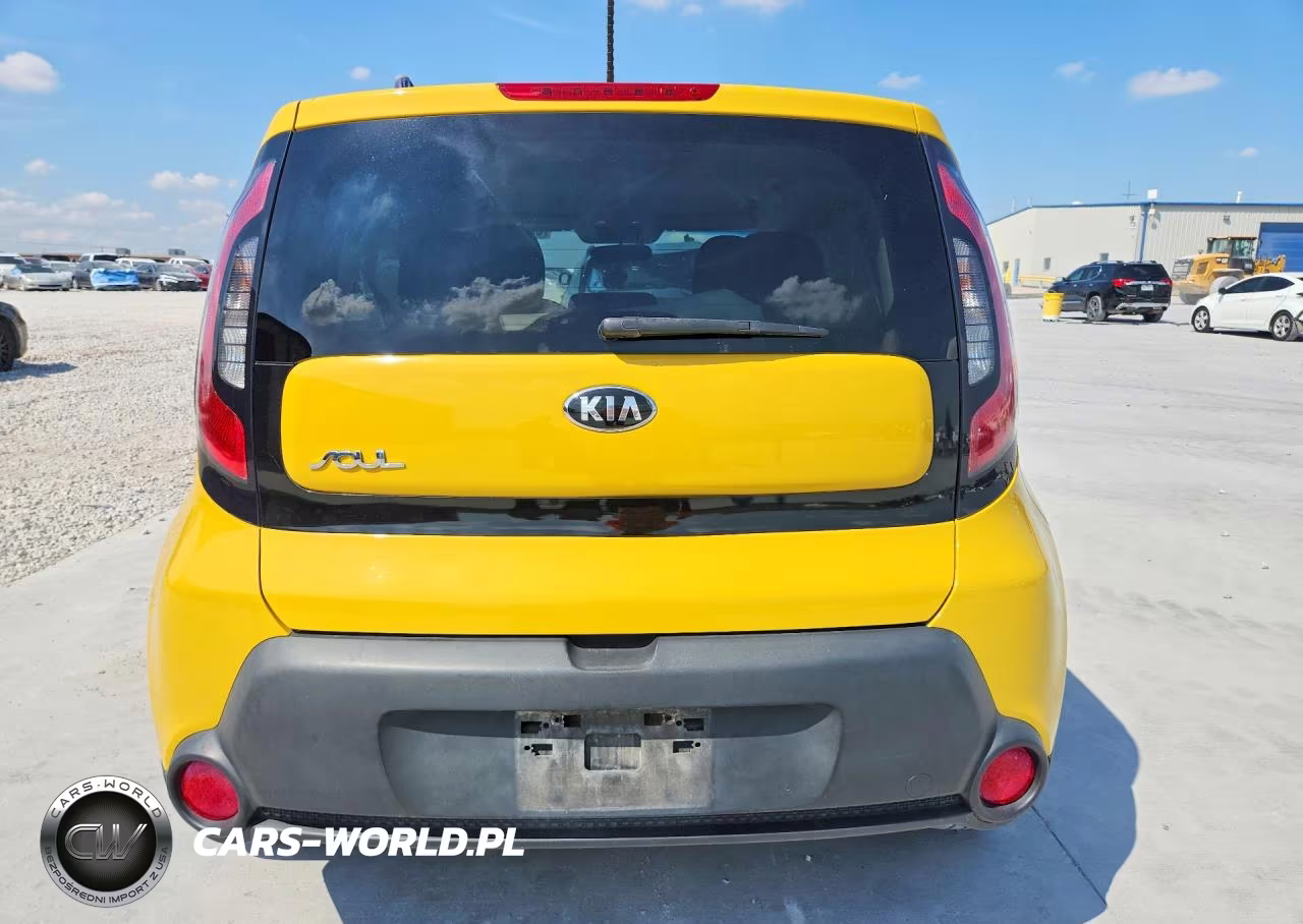 2014 Kia Soul + VIN:KNDJP3A57E7032891 - 6