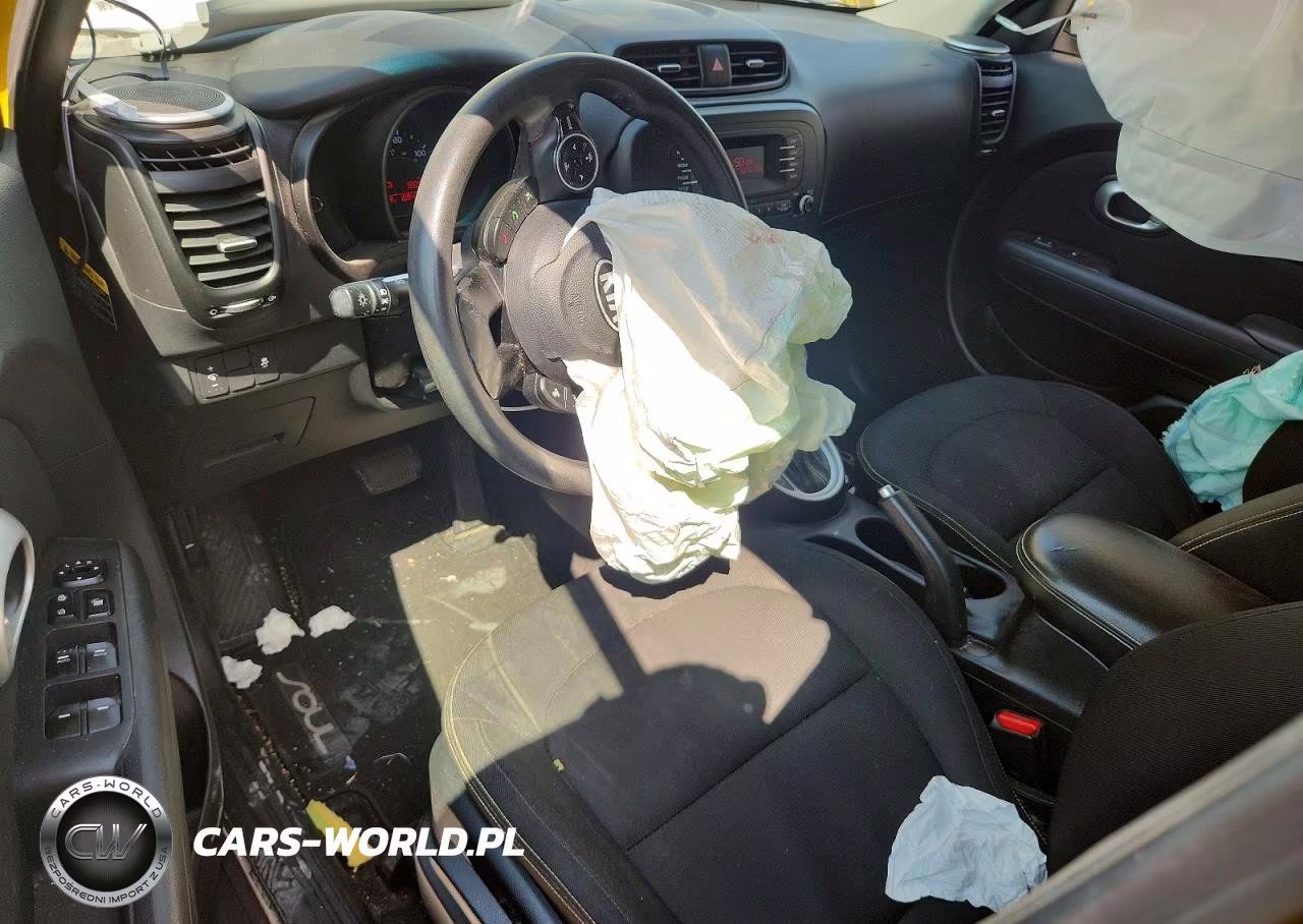 2014 Kia Soul + VIN:KNDJP3A57E7032891 - 8