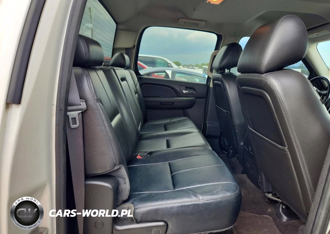 2013 GMC Sierra K1500 Slt VIN:3GTP2WE79DG305192 - 10
