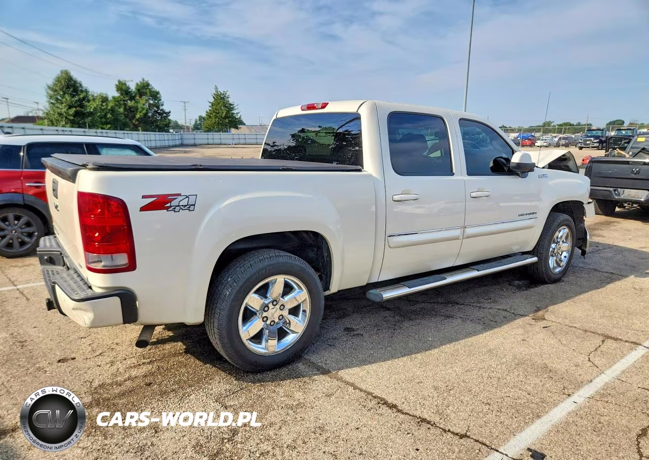 2013 GMC Sierra K1500 Slt VIN:3GTP2WE79DG305192 - 3