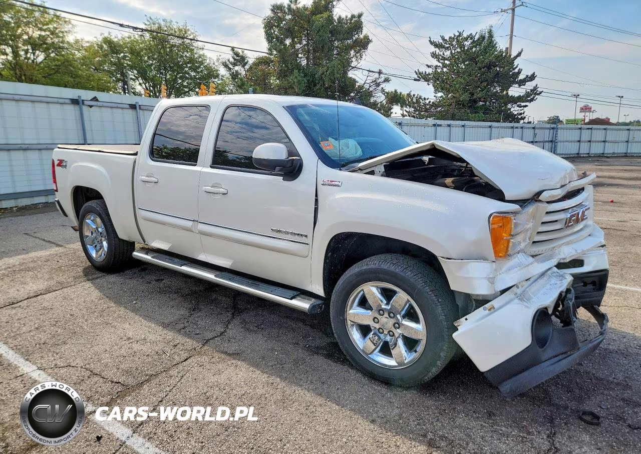 2013 GMC Sierra K1500 Slt VIN:3GTP2WE79DG305192 - 4