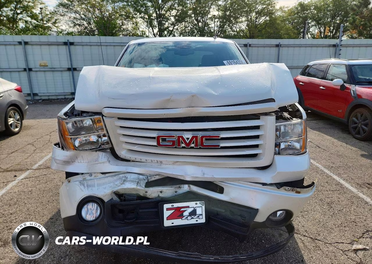 2013 GMC Sierra K1500 Slt VIN:3GTP2WE79DG305192 - 5