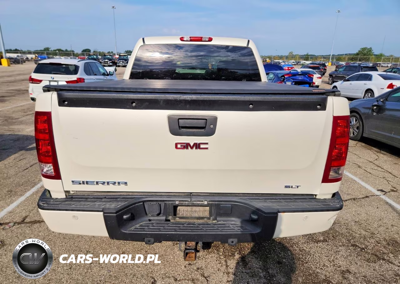 2013 GMC Sierra K1500 Slt VIN:3GTP2WE79DG305192 - 6