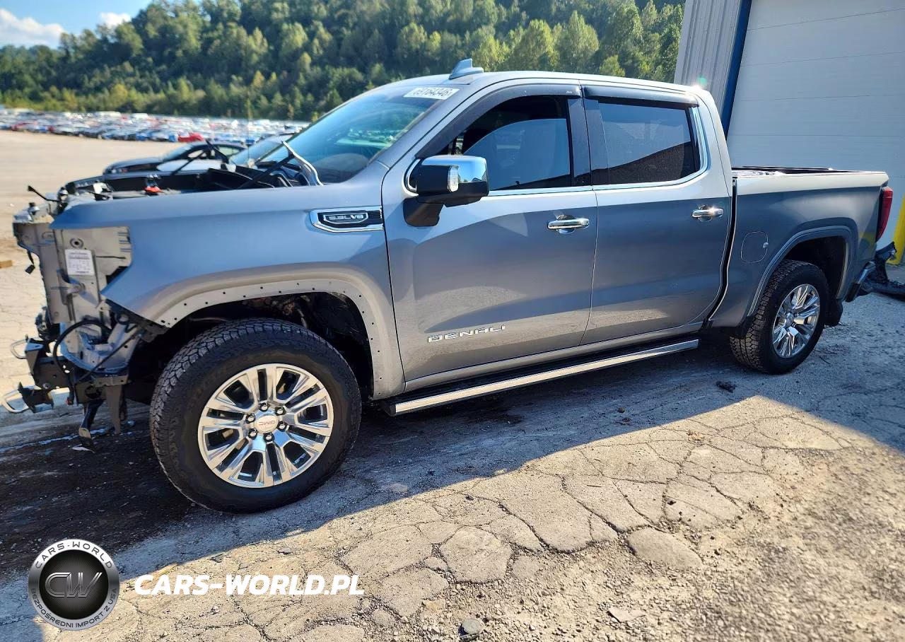 2026 GMC Sierra K1500 Denali VIN:3GTUUGED9TG342797 - 1