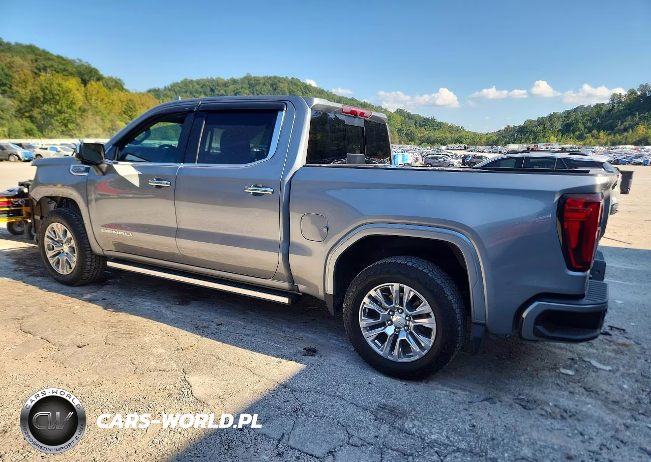 2026 GMC Sierra K1500 Denali VIN:3GTUUGED9TG342797 - 2