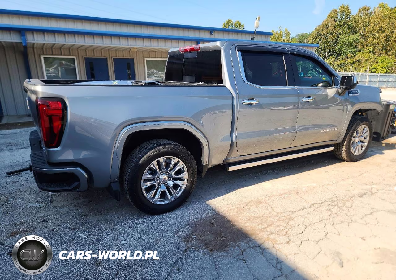 2026 GMC Sierra K1500 Denali VIN:3GTUUGED9TG342797 - 3