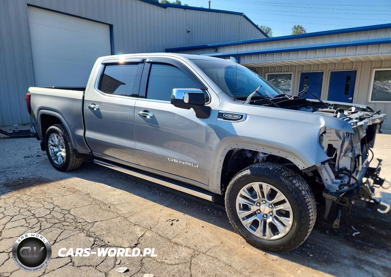 2026 GMC Sierra K1500 Denali VIN:3GTUUGED9TG342797 - 4