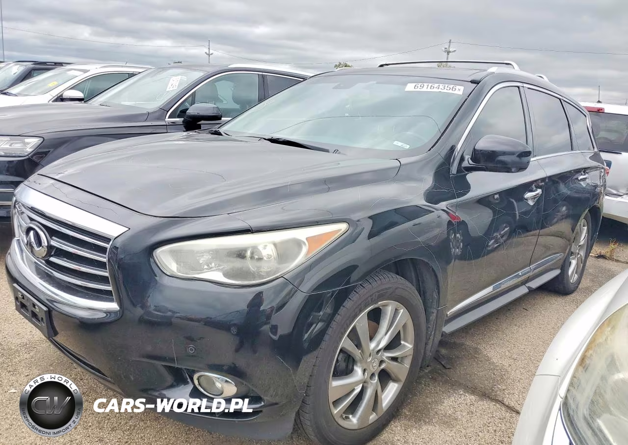 2013 Infiniti Jx35 Base VIN:5N1AL0MM0DC328057 - 1
