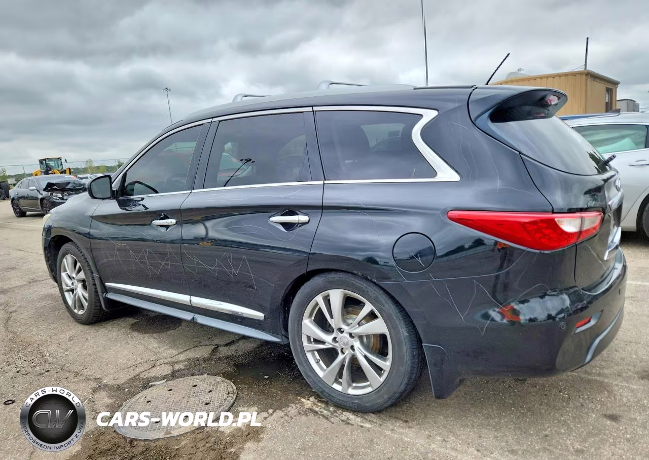 2013 Infiniti Jx35 Base VIN:5N1AL0MM0DC328057 - 2
