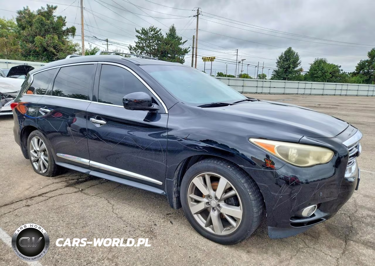 2013 Infiniti Jx35 Base VIN:5N1AL0MM0DC328057 - 4