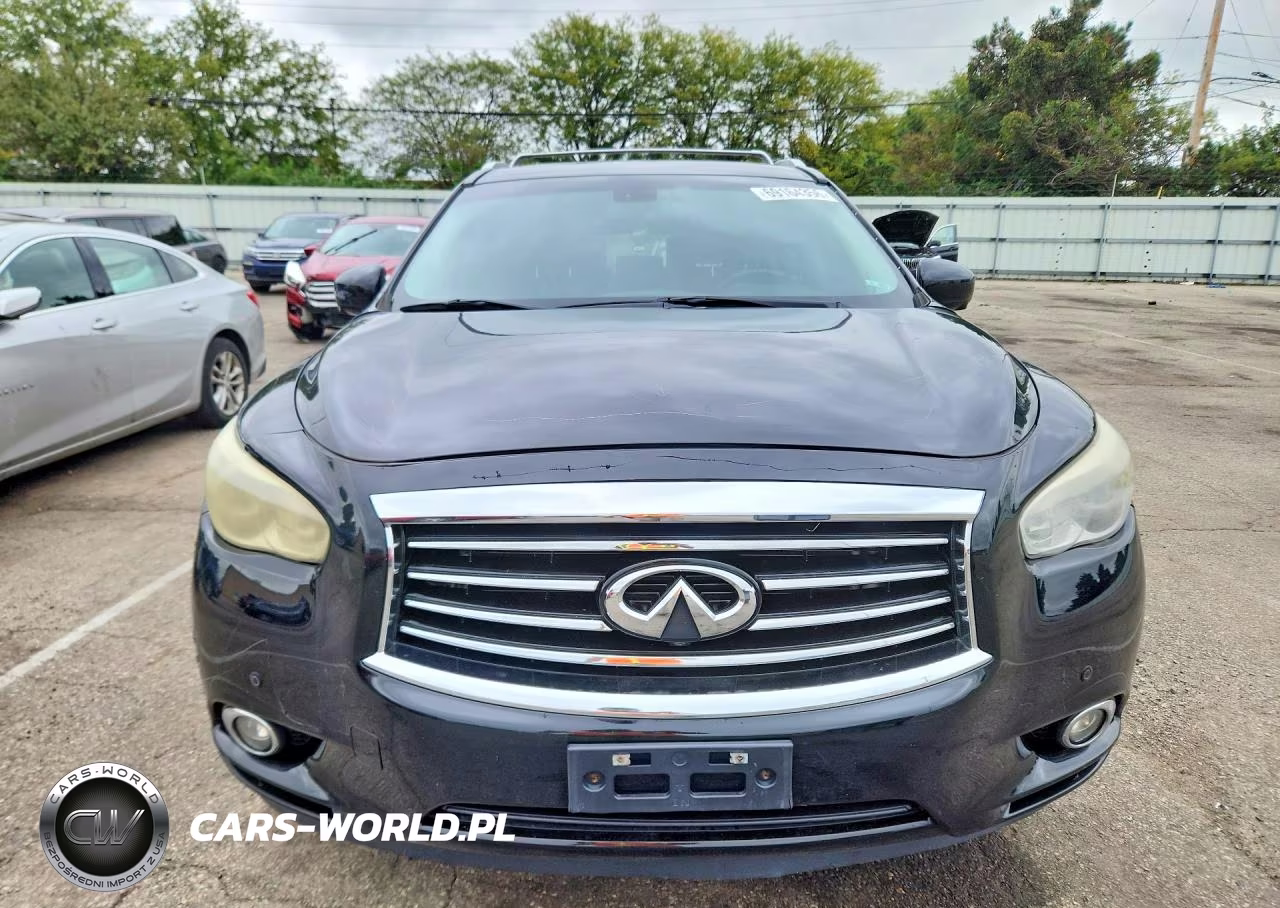 2013 Infiniti Jx35 Base VIN:5N1AL0MM0DC328057 - 5