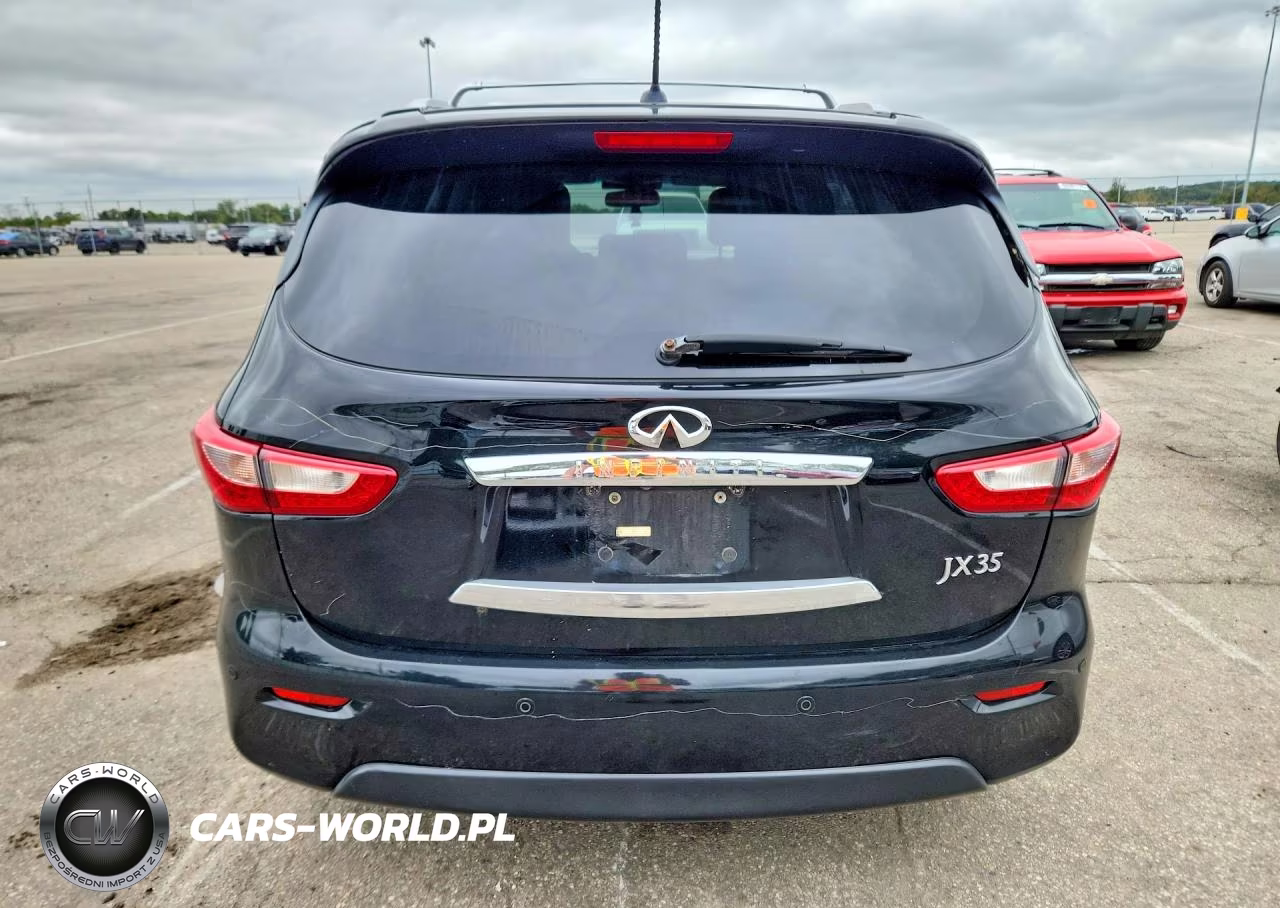 2013 Infiniti Jx35 Base VIN:5N1AL0MM0DC328057 - 6