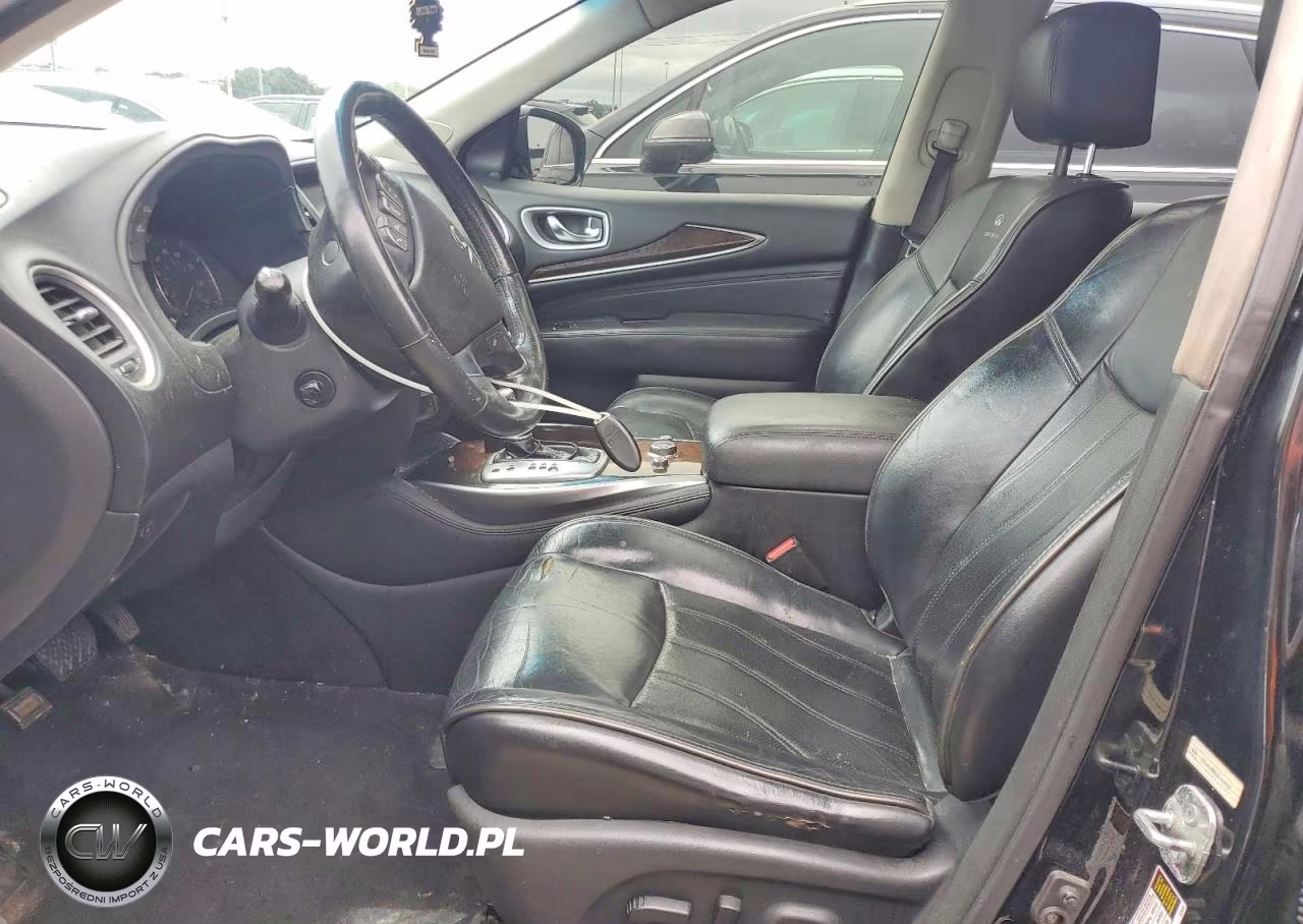 2013 Infiniti Jx35 Base VIN:5N1AL0MM0DC328057 - 7