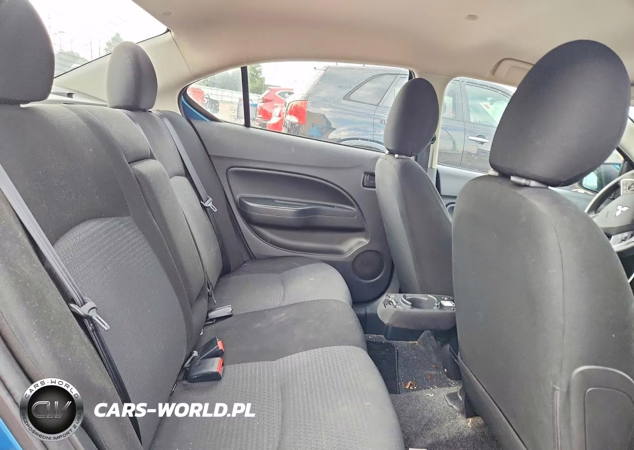2021 Mitsubishi Mirage G4 Es VIN:ML32FUFJ2MHF00592 - 10
