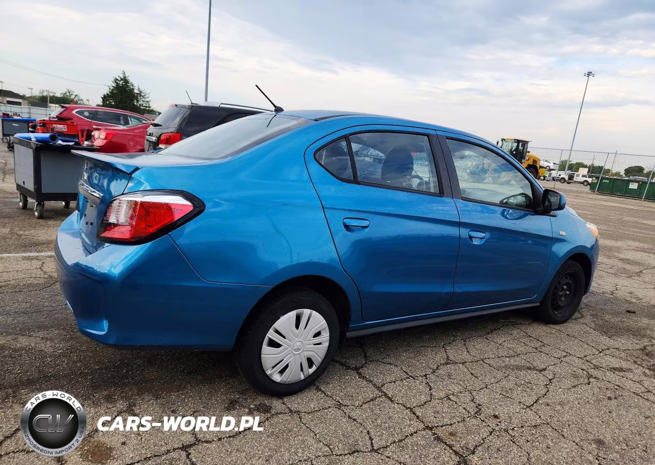 2021 Mitsubishi Mirage G4 Es VIN:ML32FUFJ2MHF00592 - 3