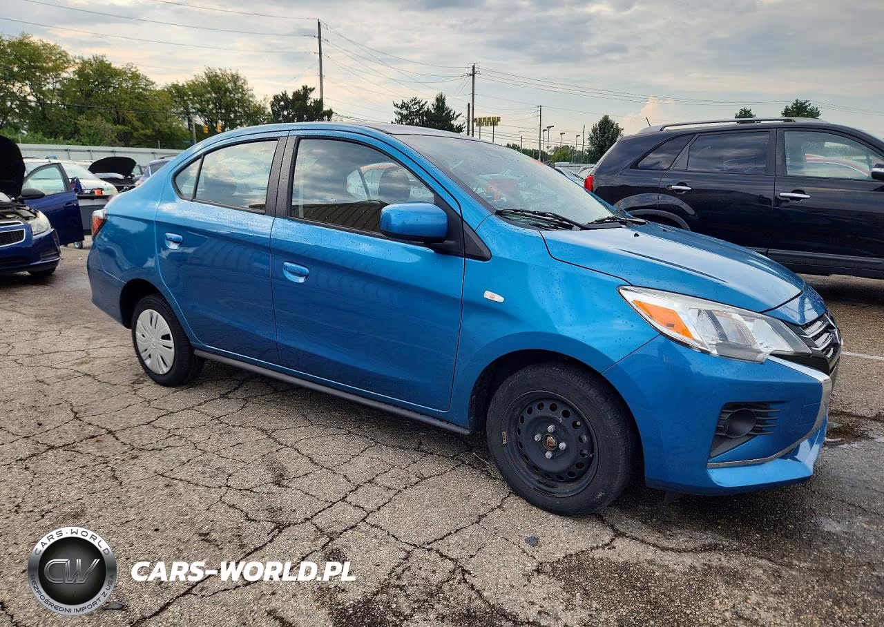 2021 Mitsubishi Mirage G4 Es VIN:ML32FUFJ2MHF00592 - 4
