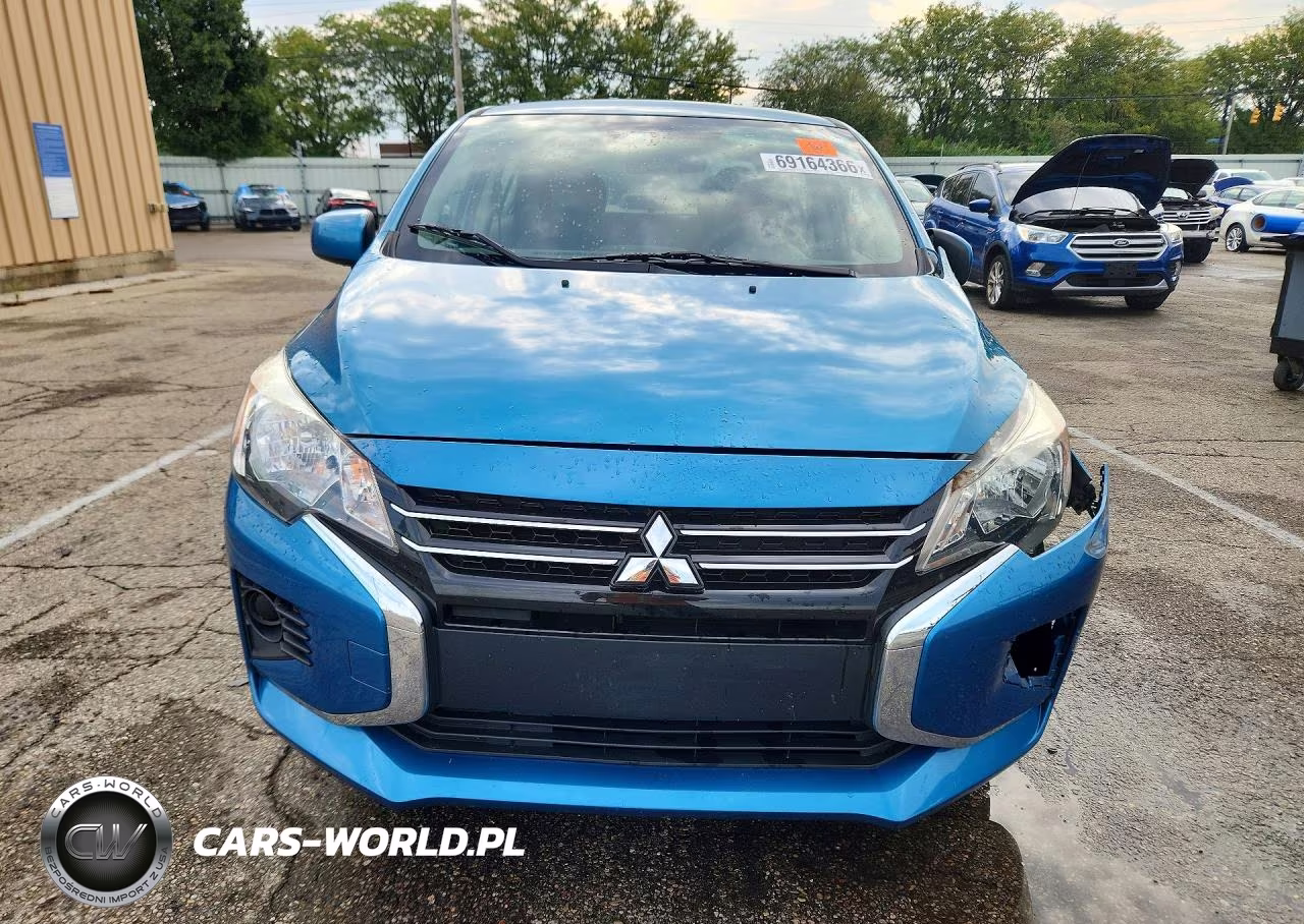 2021 Mitsubishi Mirage G4 Es VIN:ML32FUFJ2MHF00592 - 5