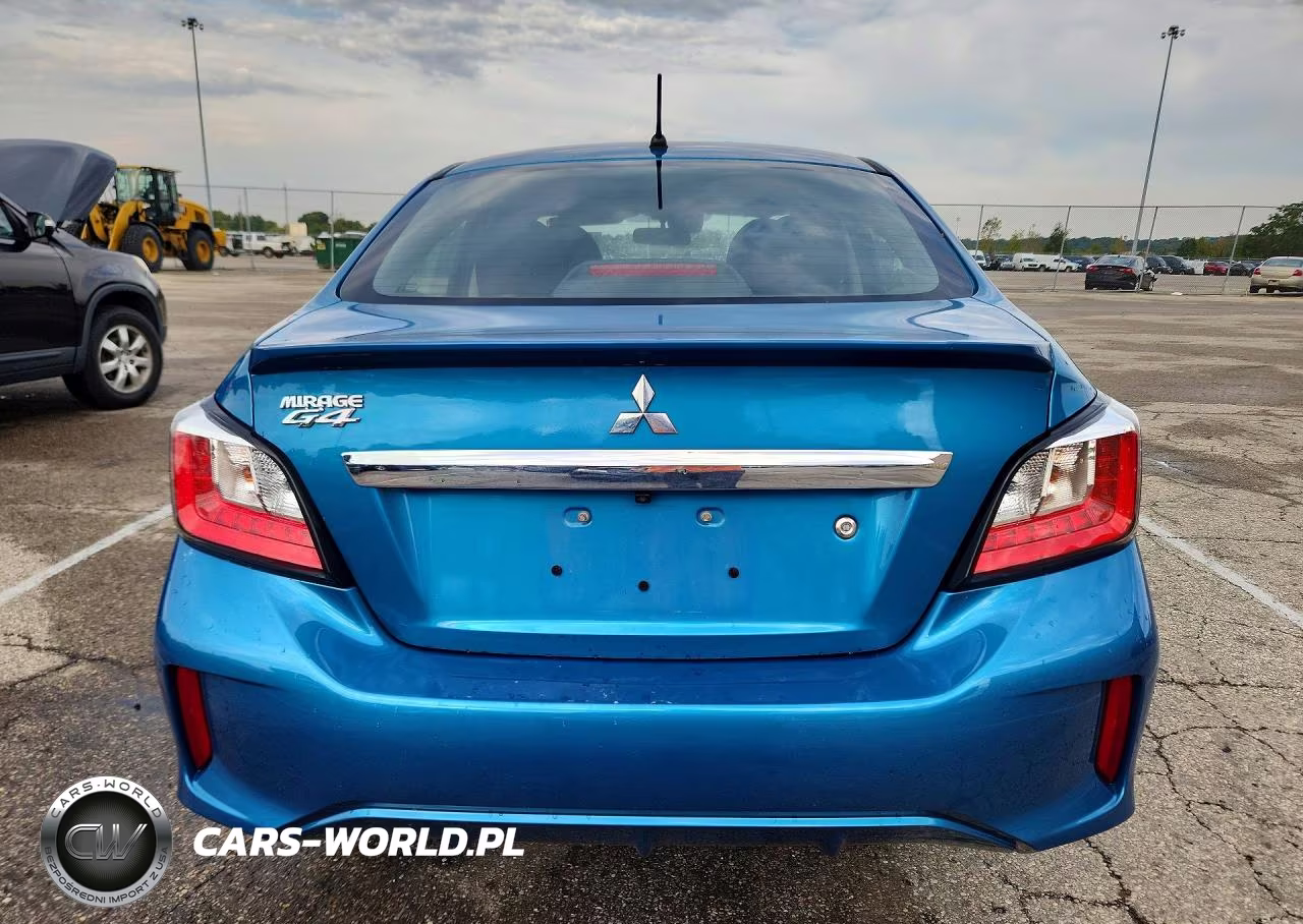 2021 Mitsubishi Mirage G4 Es VIN:ML32FUFJ2MHF00592 - 6