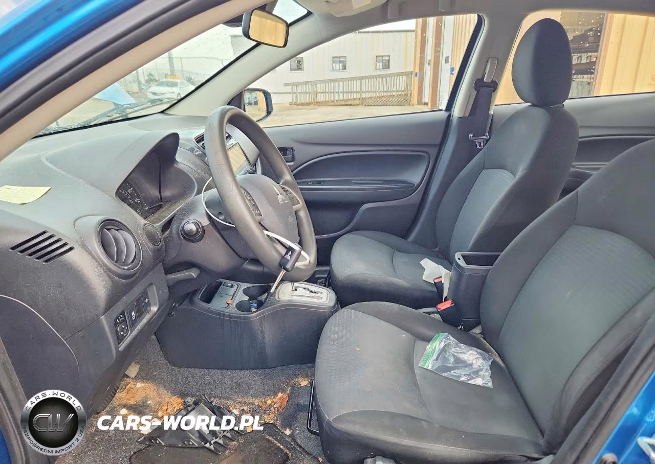 2021 Mitsubishi Mirage G4 Es VIN:ML32FUFJ2MHF00592 - 7