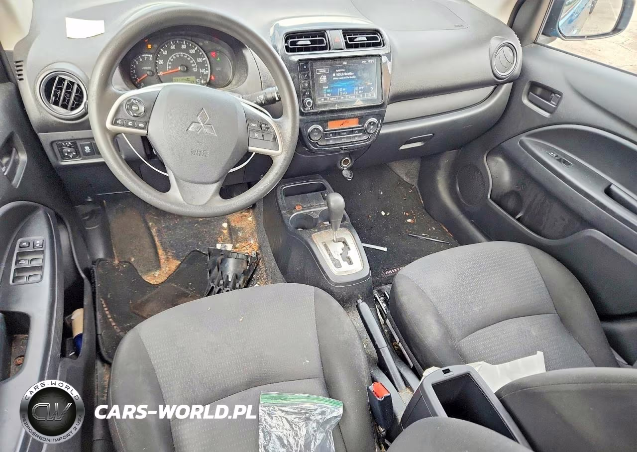 2021 Mitsubishi Mirage G4 Es VIN:ML32FUFJ2MHF00592 - 8