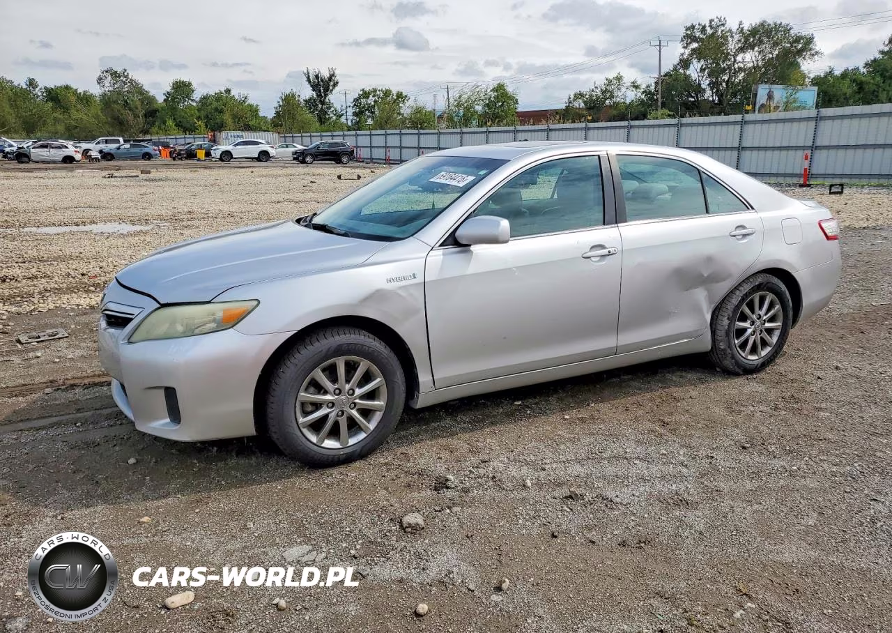 2010 Toyota Camry Hybrid VIN:4T1BB3EK2AU123593 - 1
