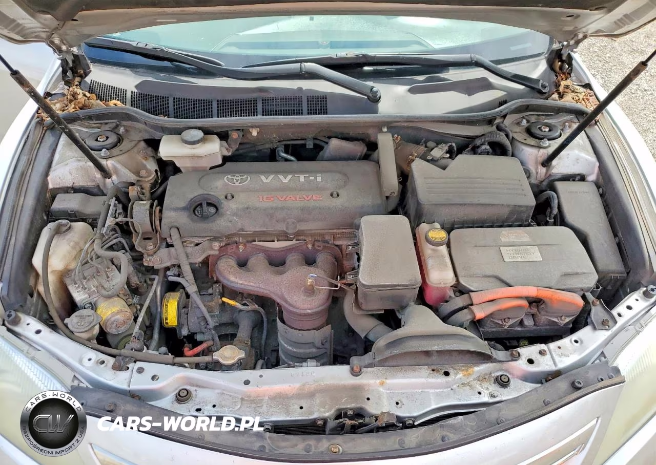 2010 Toyota Camry Hybrid VIN:4T1BB3EK2AU123593 - 11