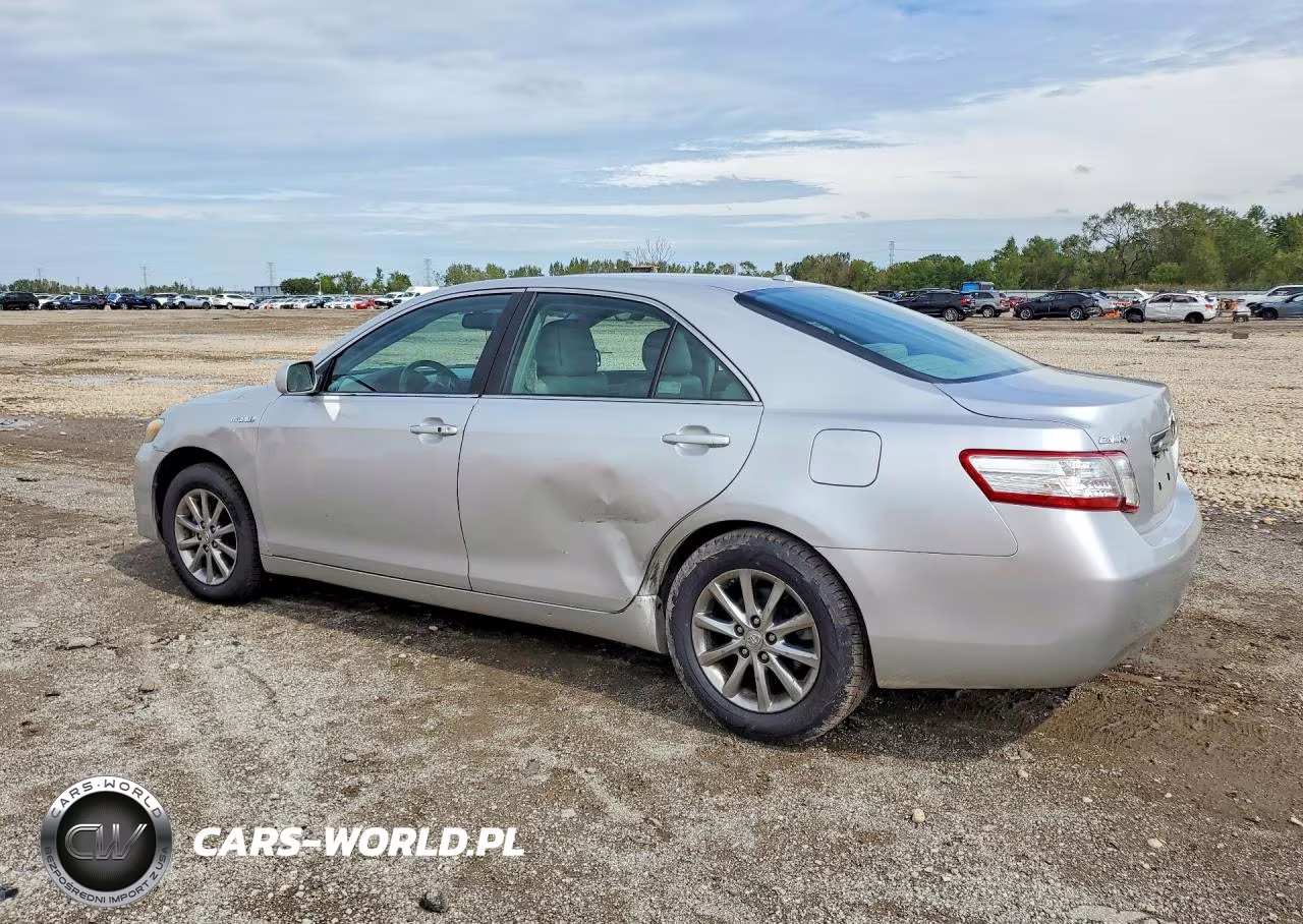 2010 Toyota Camry Hybrid VIN:4T1BB3EK2AU123593 - 2