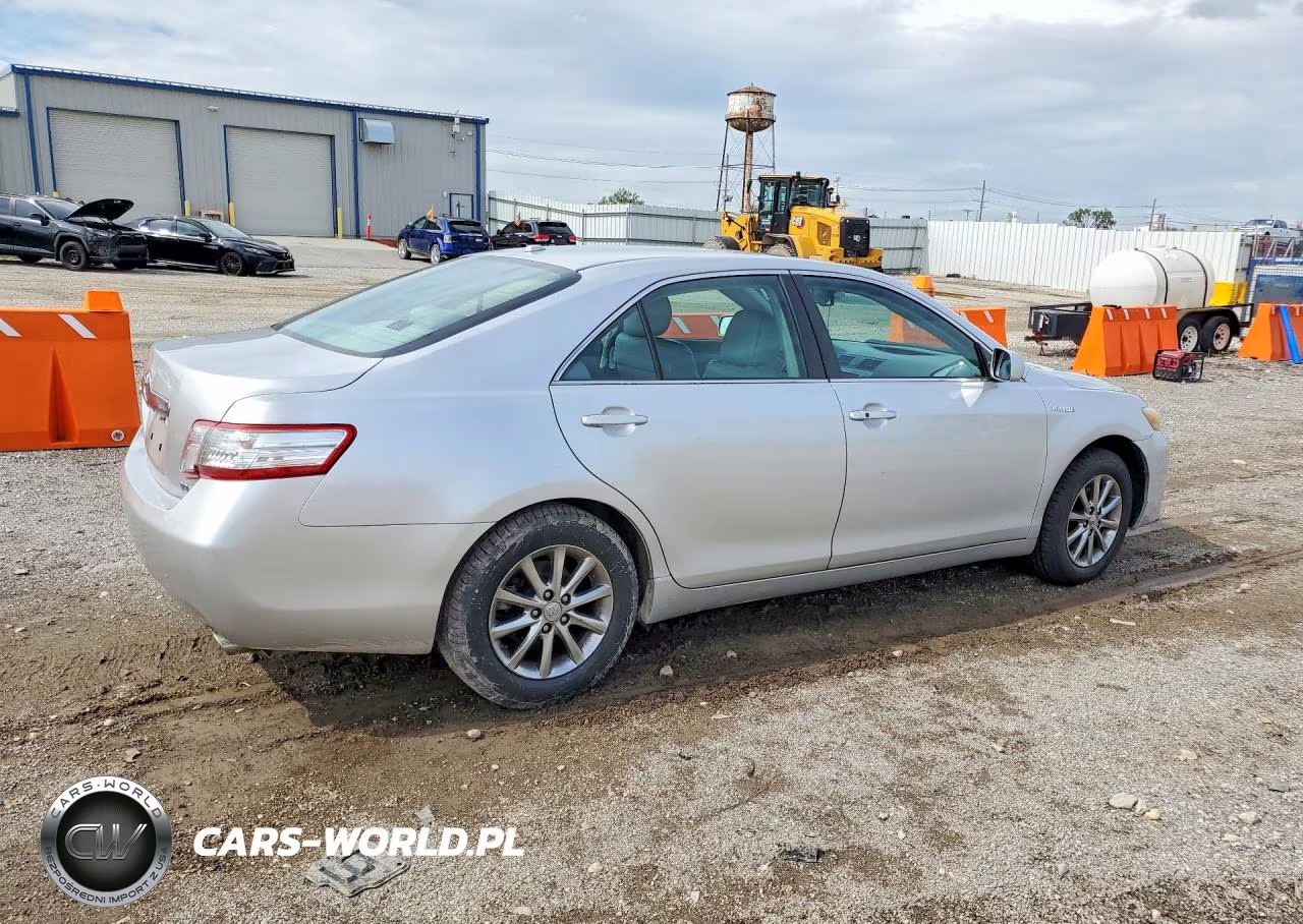 2010 Toyota Camry Hybrid VIN:4T1BB3EK2AU123593 - 3