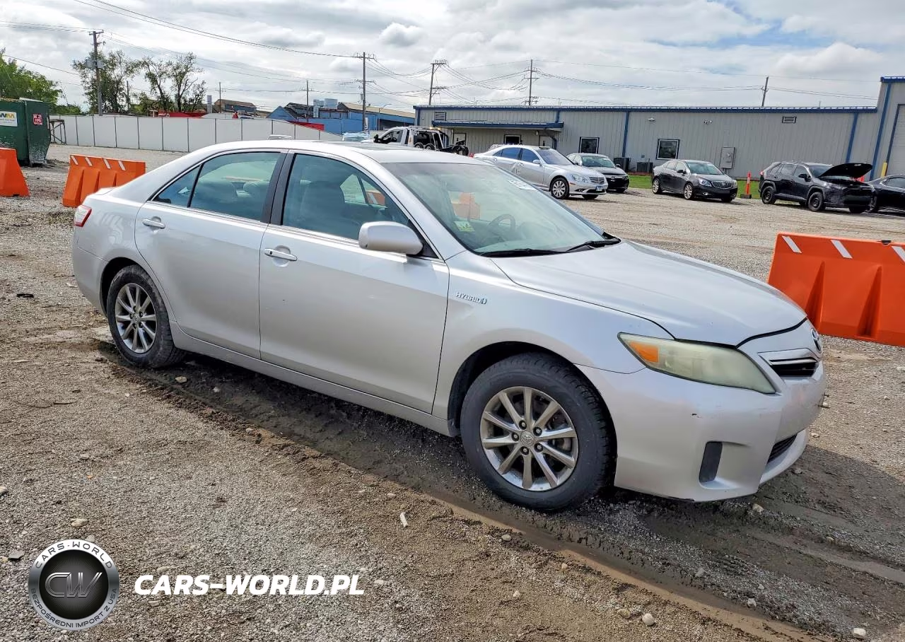 2010 Toyota Camry Hybrid VIN:4T1BB3EK2AU123593 - 4