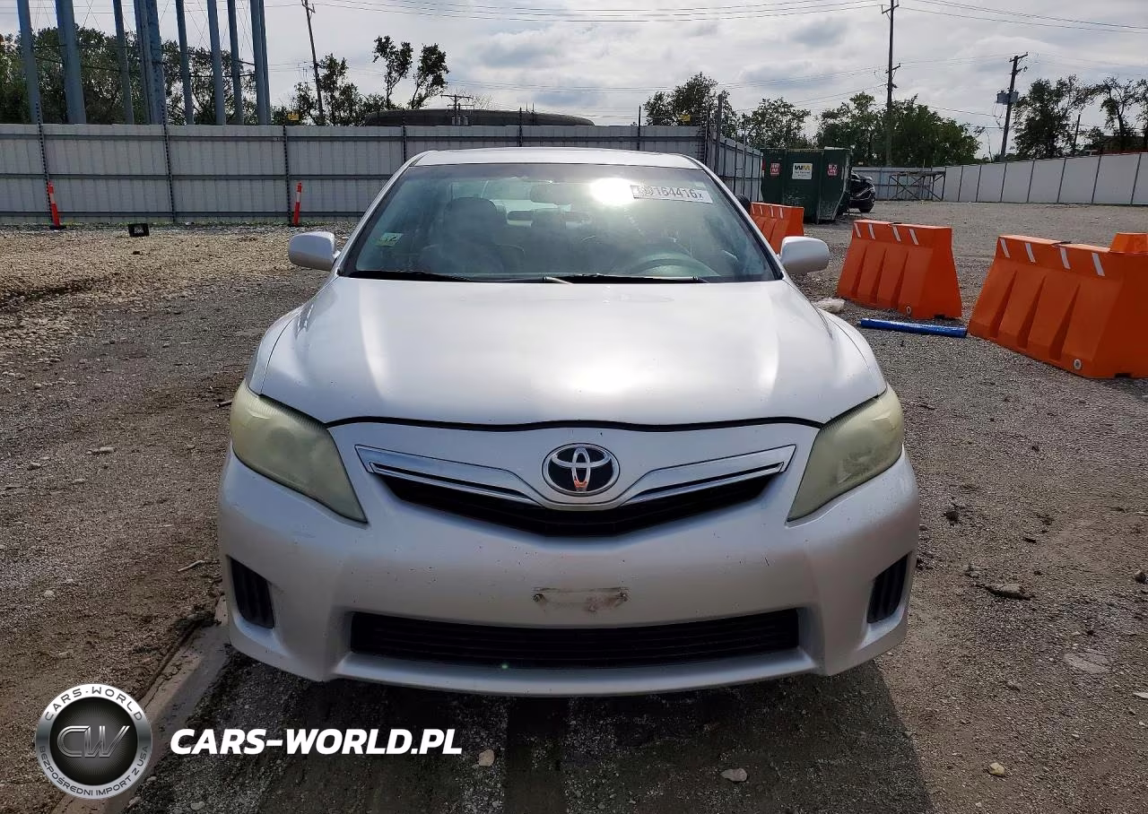 2010 Toyota Camry Hybrid VIN:4T1BB3EK2AU123593 - 5