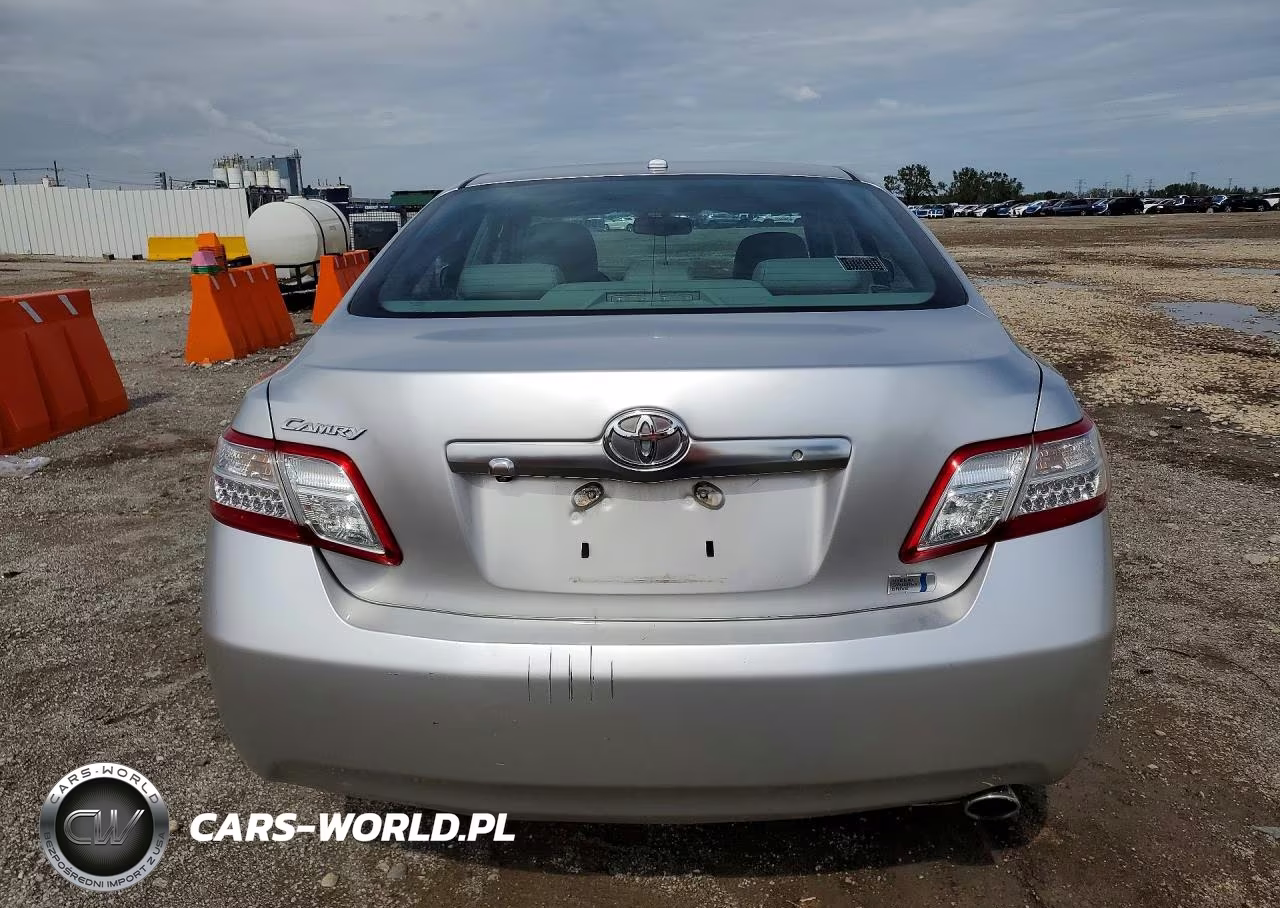 2010 Toyota Camry Hybrid VIN:4T1BB3EK2AU123593 - 6