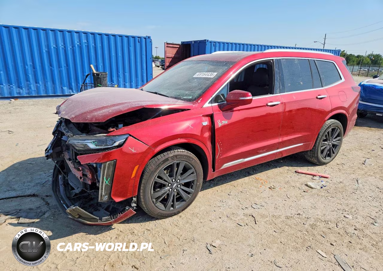 2024 Cadillac Xt6 Premium Luxury