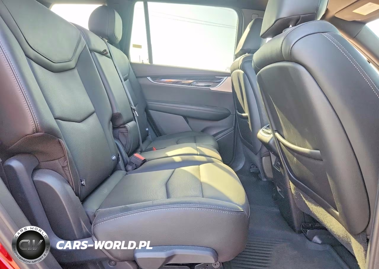 2024 Cadillac Xt6 Premium Luxury VIN:1GYKPDRSXRZ724944 - 11