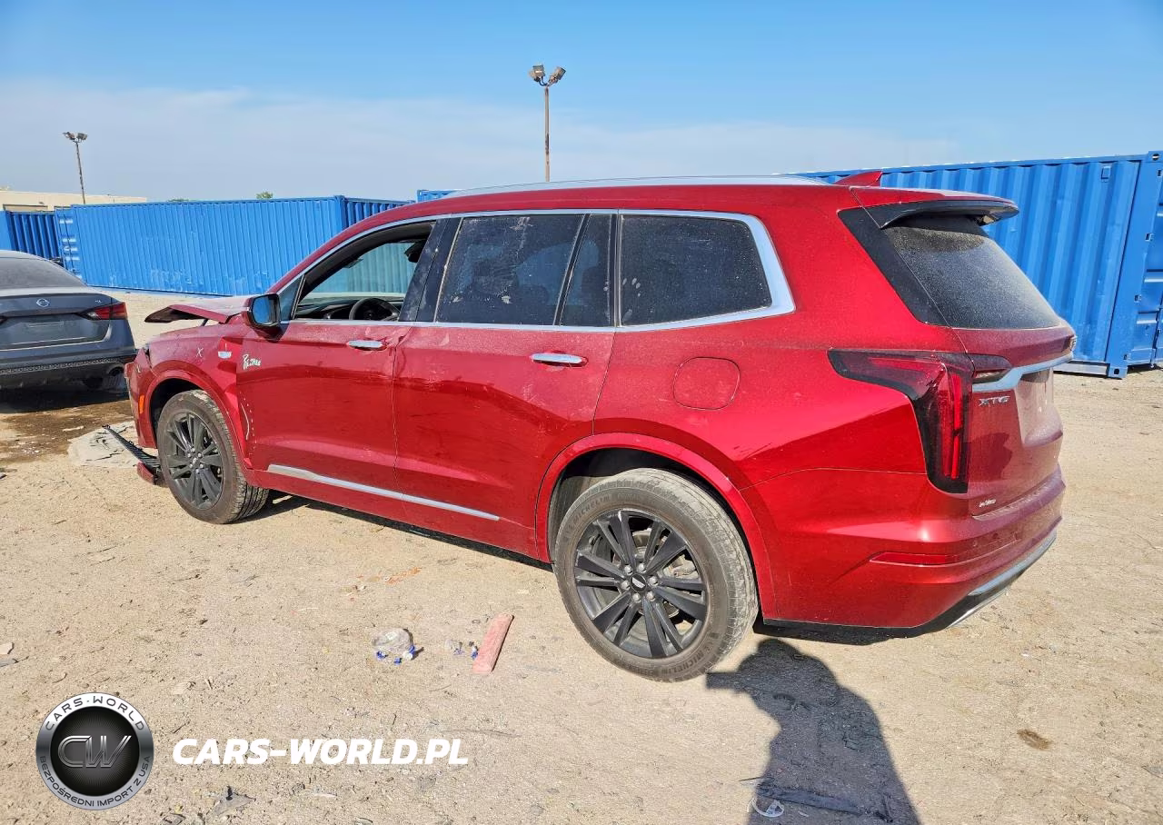 2024 Cadillac Xt6 Premium Luxury VIN:1GYKPDRSXRZ724944 - 2