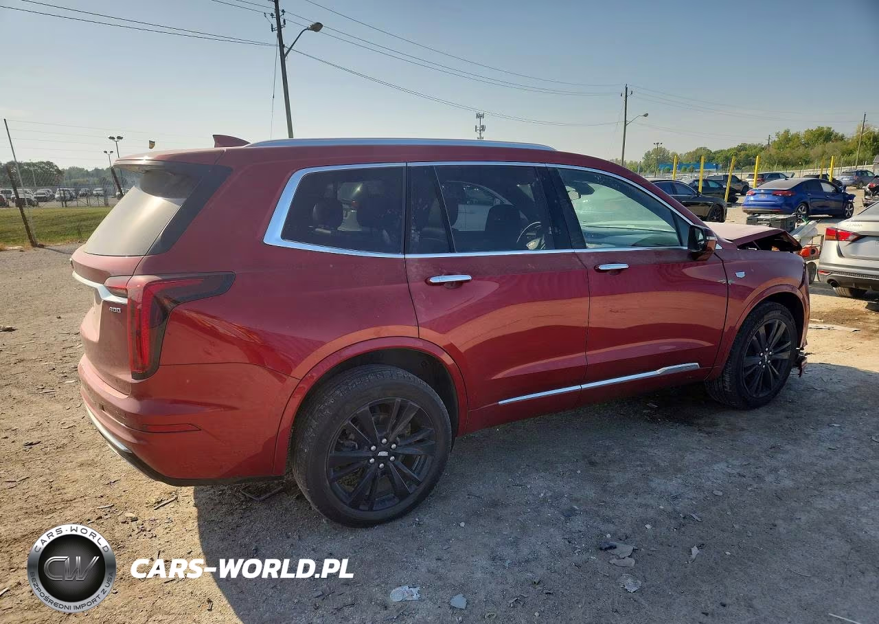 2024 Cadillac Xt6 Premium Luxury VIN:1GYKPDRSXRZ724944 - 3
