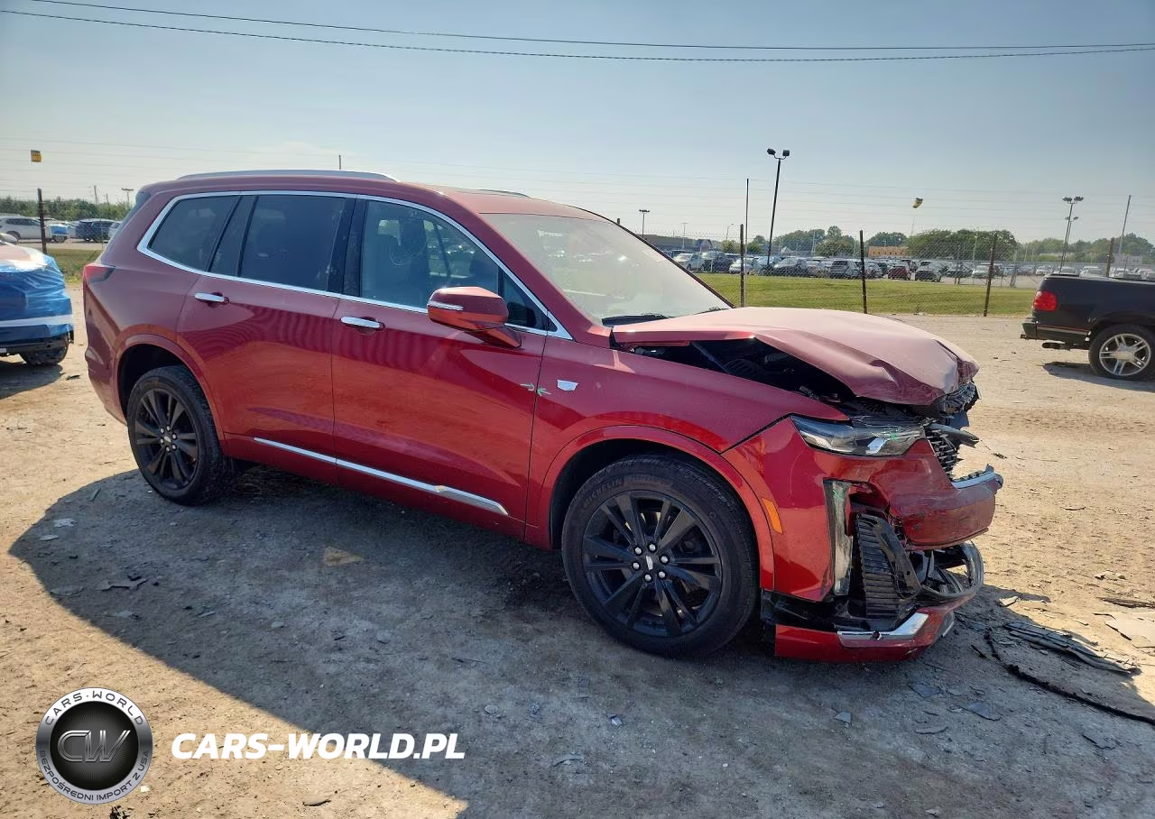 2024 Cadillac Xt6 Premium Luxury VIN:1GYKPDRSXRZ724944 - 4