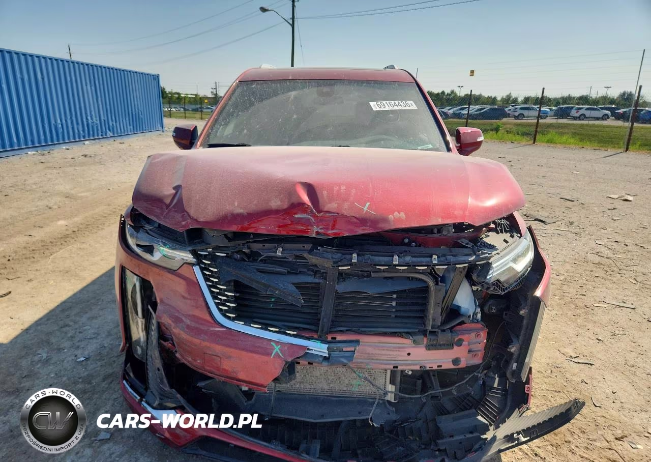 2024 Cadillac Xt6 Premium Luxury VIN:1GYKPDRSXRZ724944 - 5