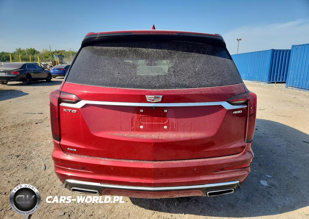 2024 Cadillac Xt6 Premium Luxury VIN:1GYKPDRSXRZ724944 - 6