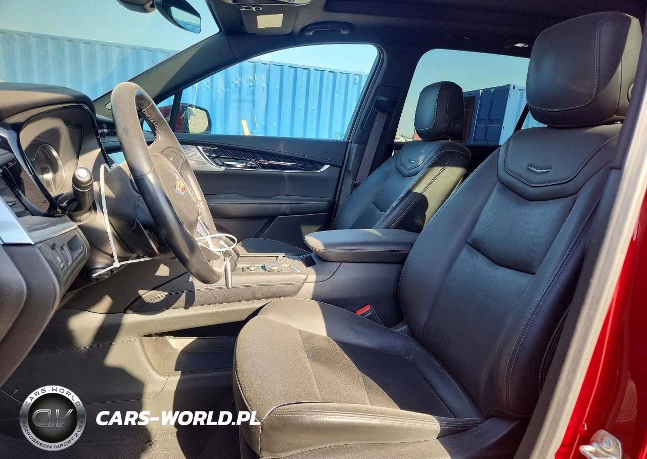 2024 Cadillac Xt6 Premium Luxury VIN:1GYKPDRSXRZ724944 - 7