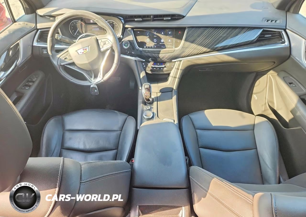 2024 Cadillac Xt6 Premium Luxury VIN:1GYKPDRSXRZ724944 - 8