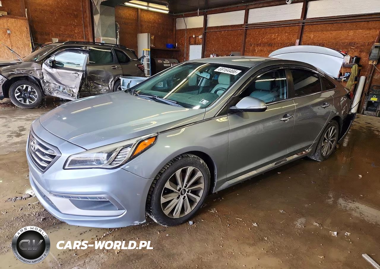 2015 Hyundai Sonata Sport VIN:5NPE34AF3FH091249 - 1