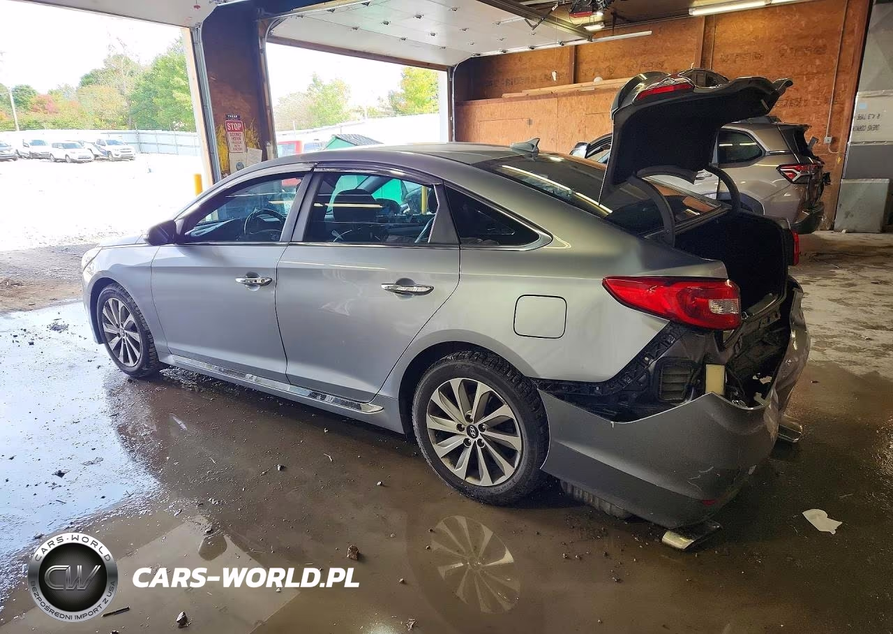 2015 Hyundai Sonata Sport VIN:5NPE34AF3FH091249 - 2