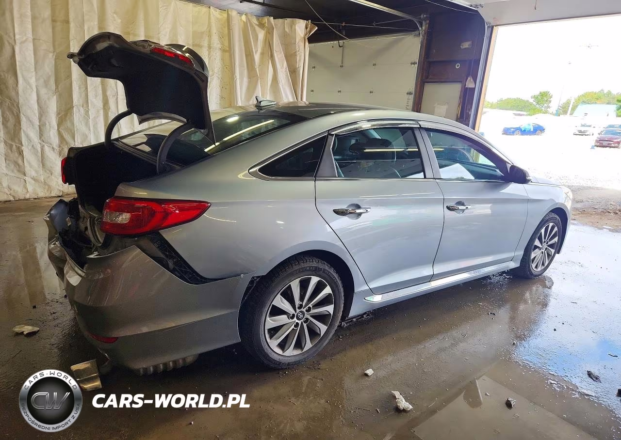 2015 Hyundai Sonata Sport VIN:5NPE34AF3FH091249 - 3