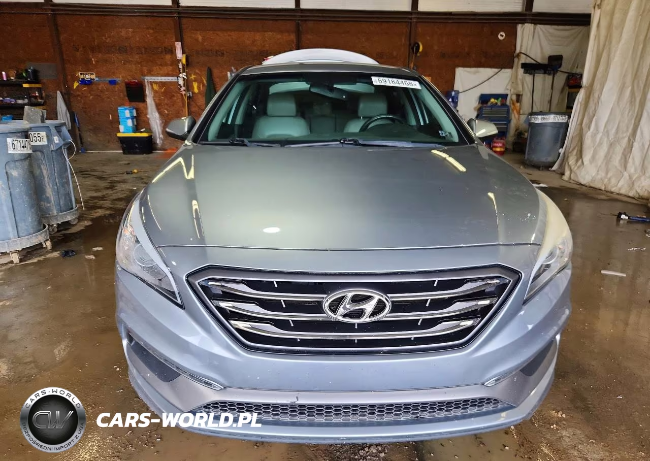 2015 Hyundai Sonata Sport VIN:5NPE34AF3FH091249 - 5