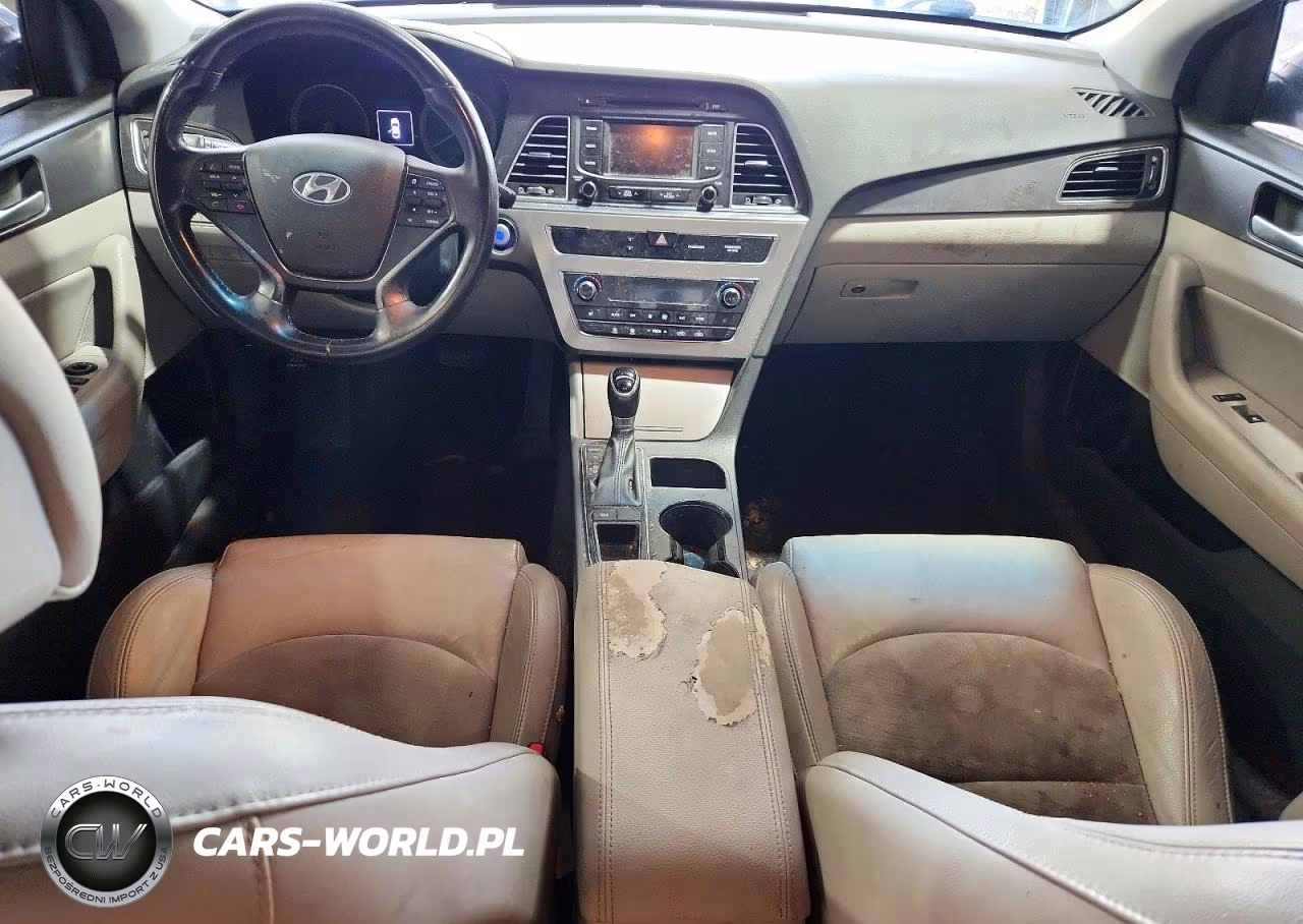 2015 Hyundai Sonata Sport VIN:5NPE34AF3FH091249 - 8