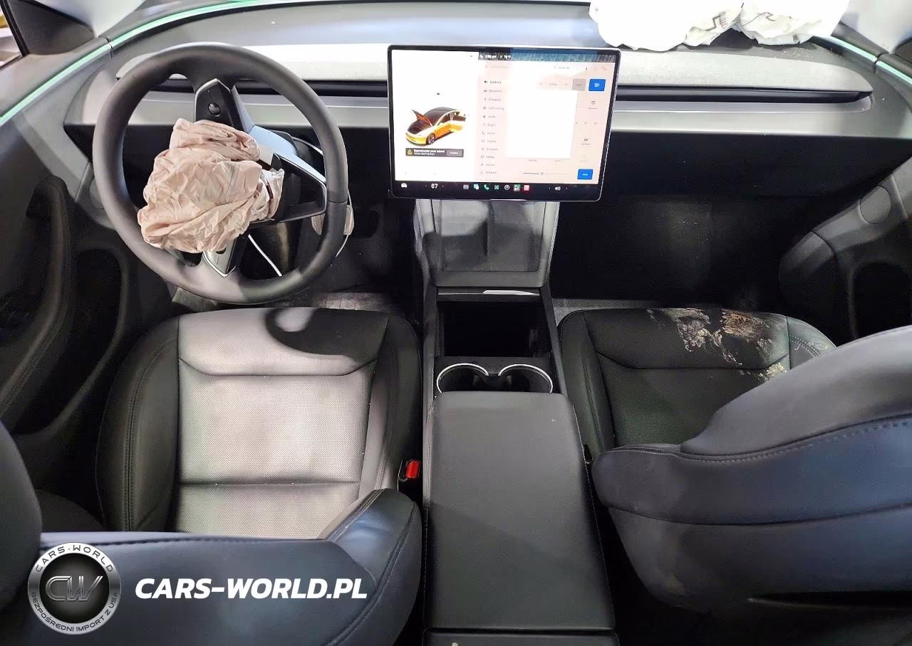 2024 Tesla Model 3 VIN:5YJ3E1EB8RF768046 - 8