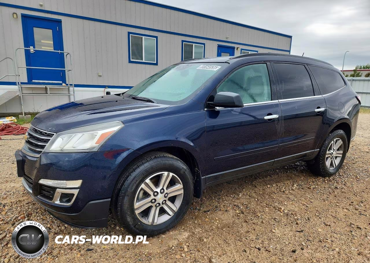 2017 Chevrolet Traverse Lt VIN:1GNKVHKD0HJ165407 - 1