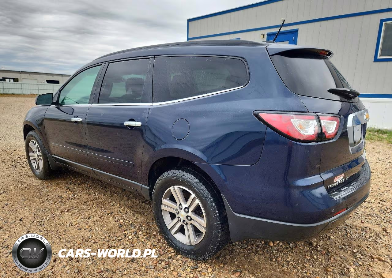 2017 Chevrolet Traverse Lt VIN:1GNKVHKD0HJ165407 - 2